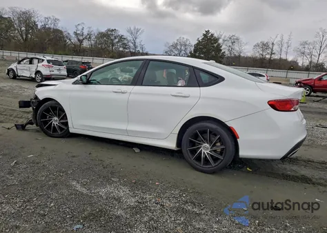 2015 Chrysler 200 S z USA, uszkodzony, nr VIN 1C3CCCBB4FN695488